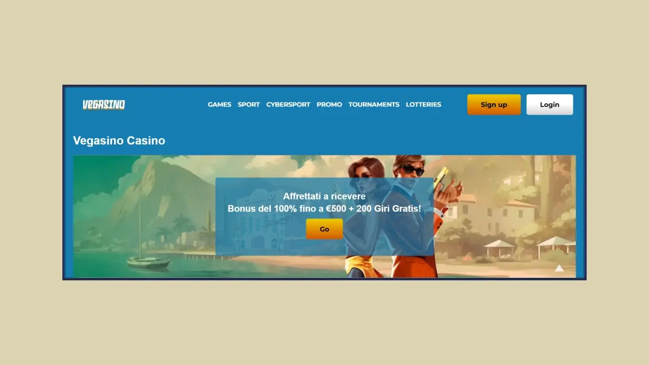 Perché abbiamo scelto Vegasino Perché abbiamo scelto Vegasino