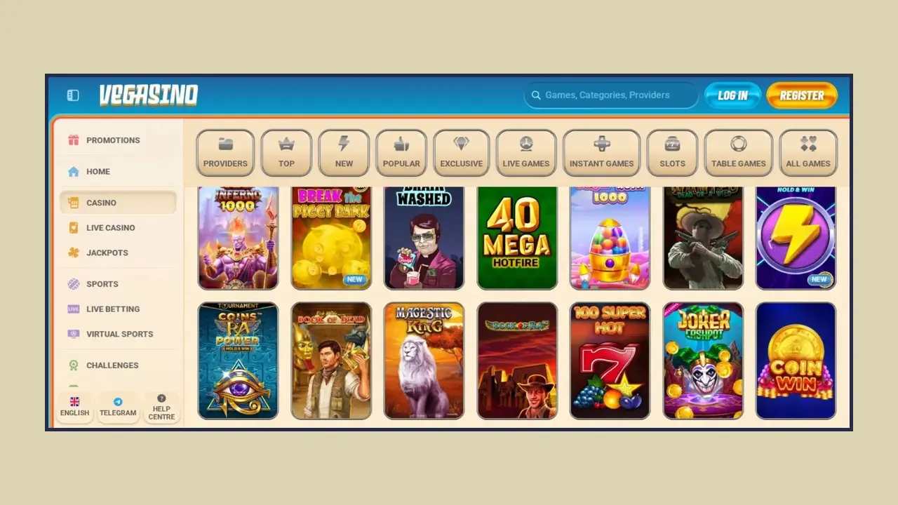 Come registrarsi sul sito Vegasino e quanto è comodo? Come registrarsi sul sito Vegasino e quanto è comodo?